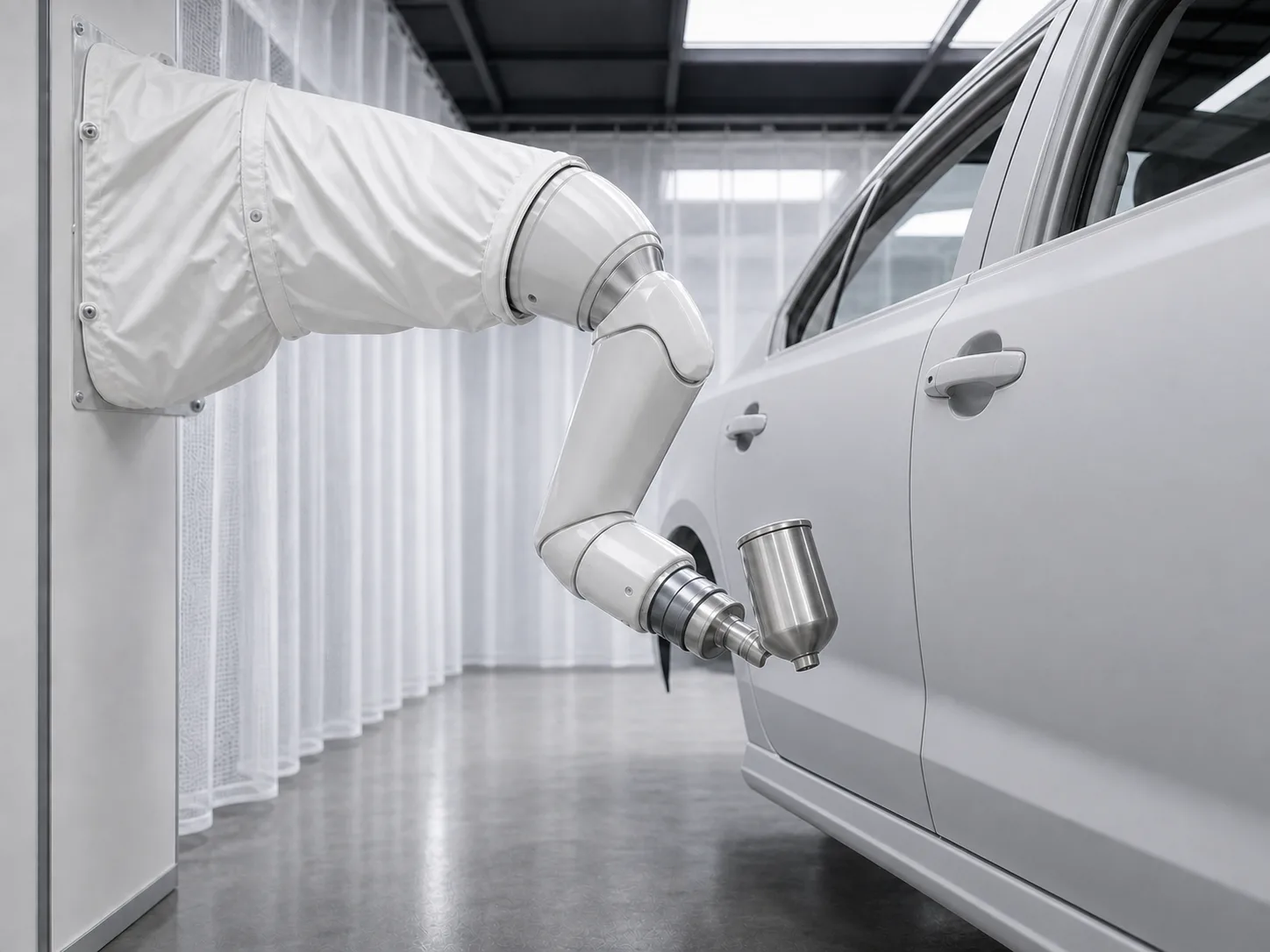 Fundas para robot en cabinas de pintura OEM: qué saber antes de comprar